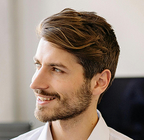 Portrait de Michael Brennan, directeur technique dans le secteur de la technologie financière et des cryptomonnaies